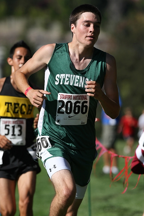 2010 SInv D4-506.JPG - 2010 Stanford Cross Country Invitational, September 25, Stanford Golf Course, Stanford, California.